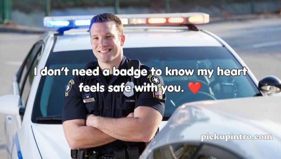 Cop Pick Up Lines