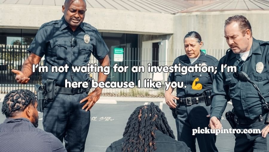 Cop Pick Up Lines