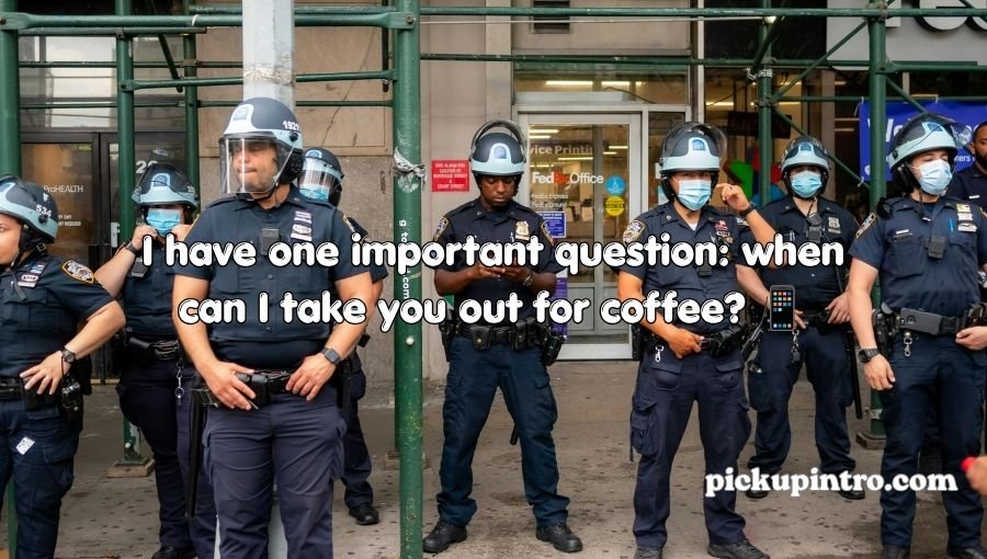 Cop Pick Up Lines