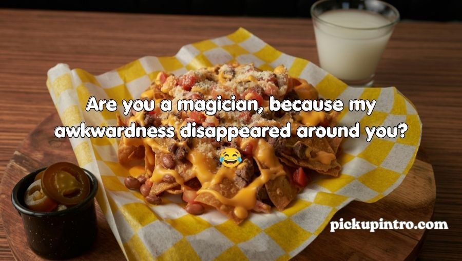 Funny cheesy ideas for a crush