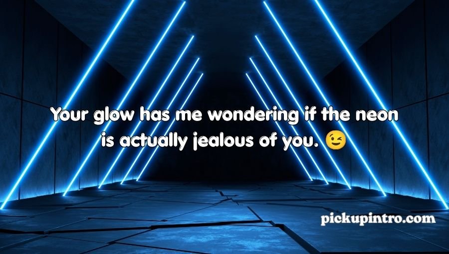 Neon Pickup Lines