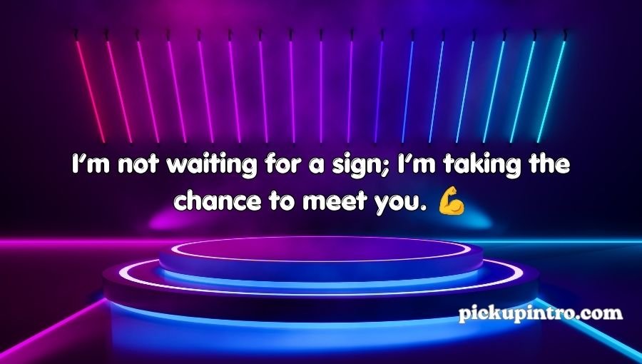 Romantic couple enjoying colorful neon lights at night