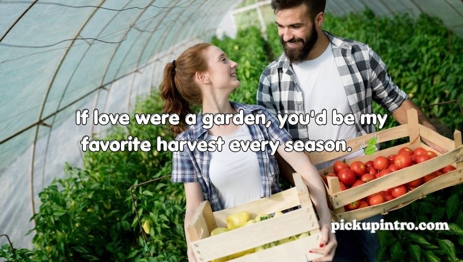 Vegetable Pick Up Lines