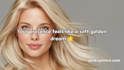 Blonde Pick Up Lines