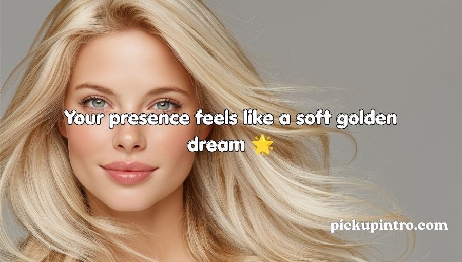 Blonde Pick Up Lines