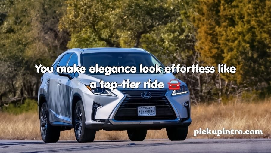 Cars pick up lines