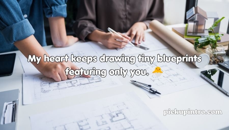 Architecture Pickup Lines