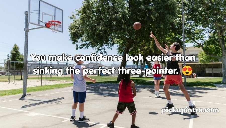 Basketball Pick Up Lines