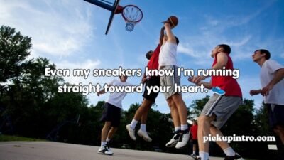 Basketball Pick Up Lines