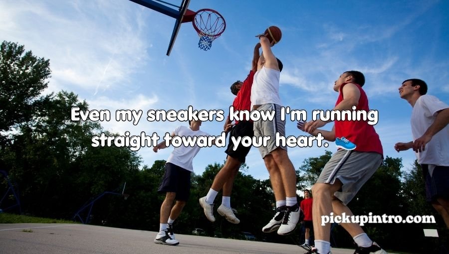 Basketball Pick Up Lines