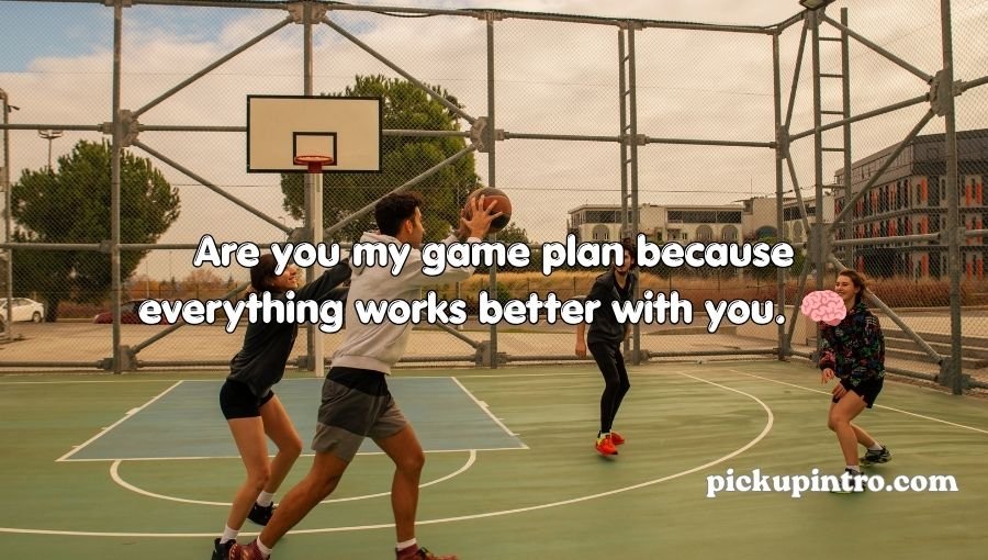 Basketball Pick Up Lines