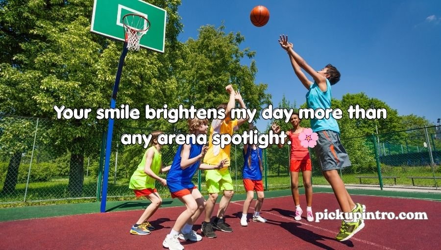 Basketball Pick Up Lines