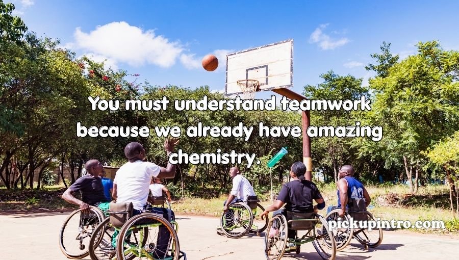 Basketball Pick Up Lines