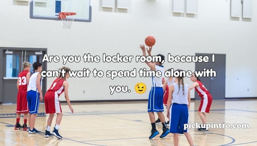 Basketball Pick Up Lines