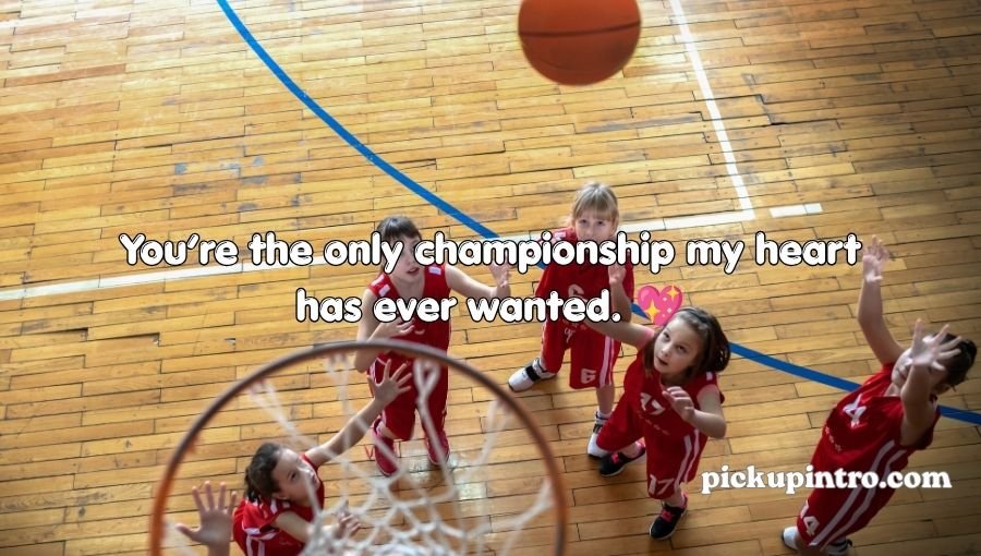 Basketball Pick Up Lines