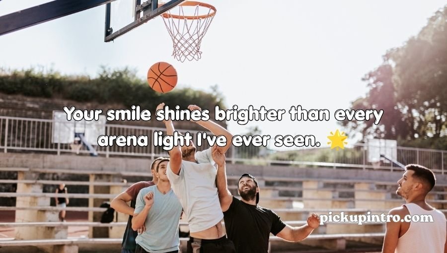 Basketball Pick Up Lines