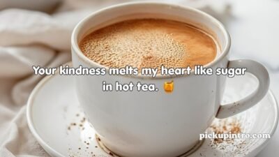 Chai Pickup Lines