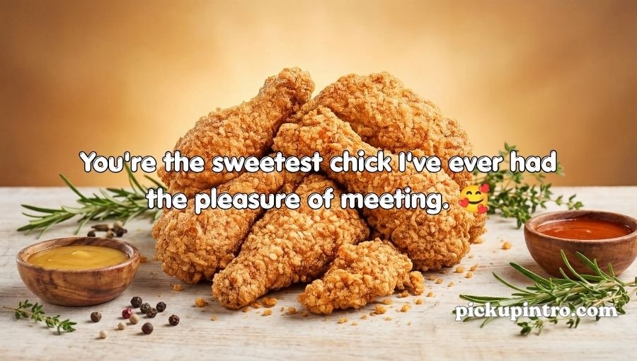 Chicken Pick Up Lines