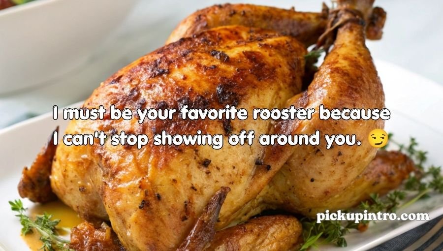 Chicken Pick Up Lines