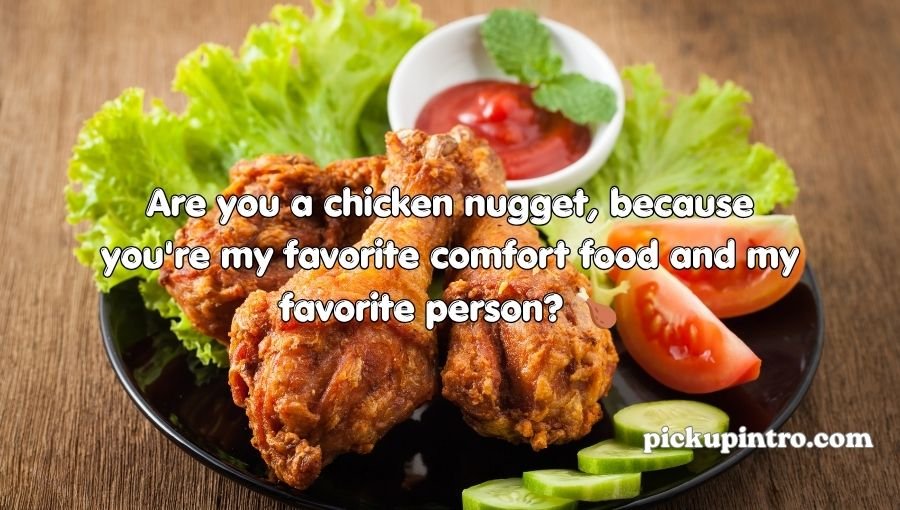 Chicken Pick Up Lines