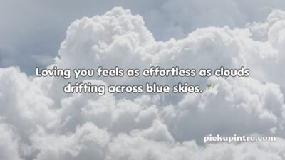 Cloud Pickup Lines