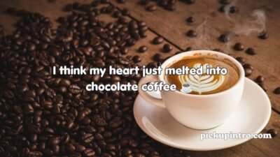 Coffee Pick Up Lines