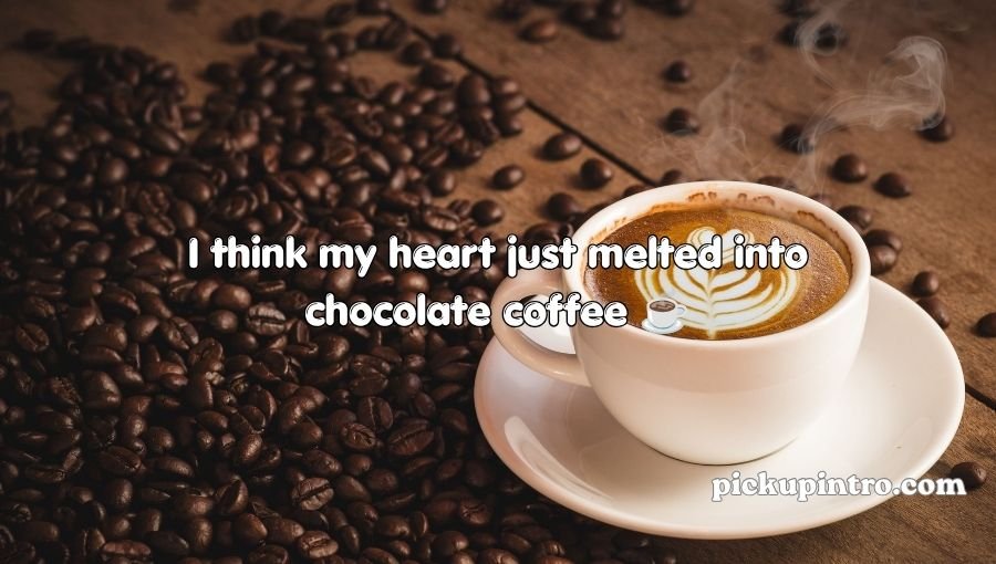 Coffee Pick Up Lines