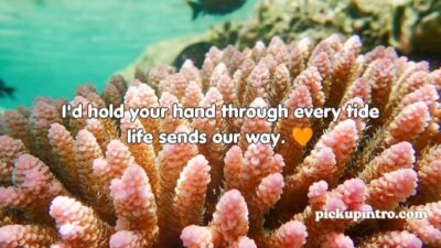 Coral Pickup Lines
