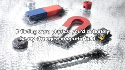 Magnet Pickup Lines