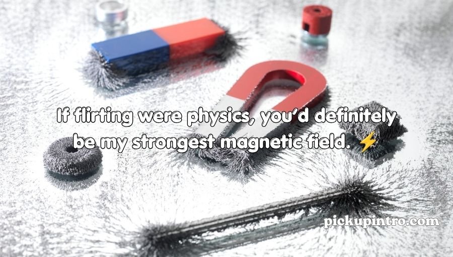 Magnet Pickup Lines