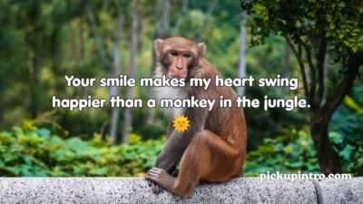 Monkey Pick-Up Lines