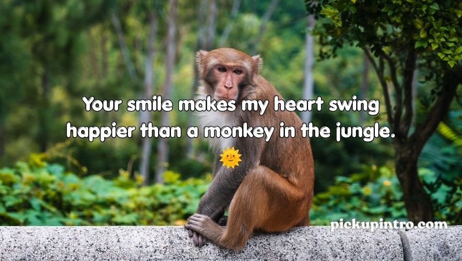 Monkey Pick-Up Lines
