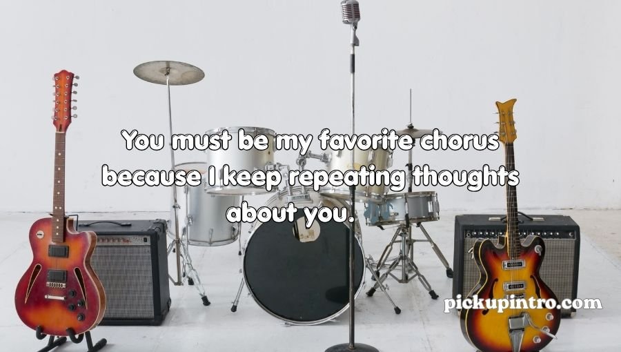 Musical Pickup Lines