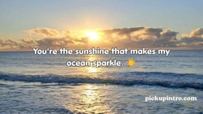 Ocean Pick Up Lines