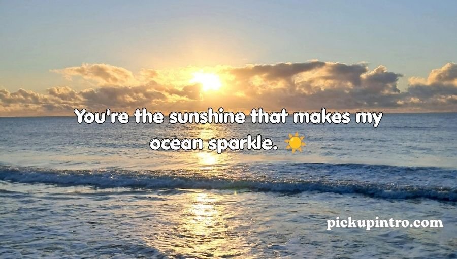 Ocean Pick Up Lines