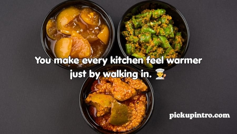 Pickle Pickup Lines