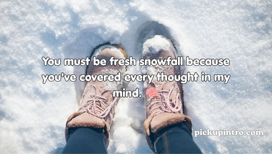 Snow Pick Up Lines