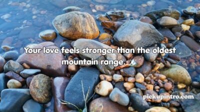 Stone Pickup Lines