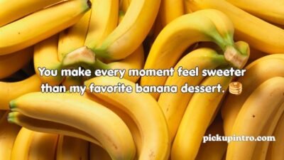 Banana Pick Up Lines