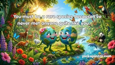 Biodiversity Pick Up Lines