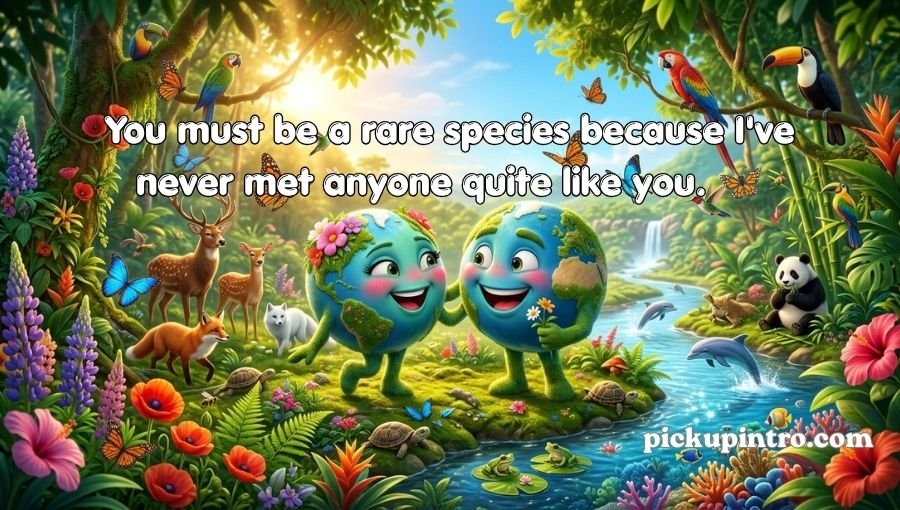Biodiversity Pick Up Lines