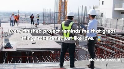 Construction Pick Up Lines
