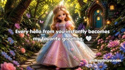 Doll Pickup Lines
