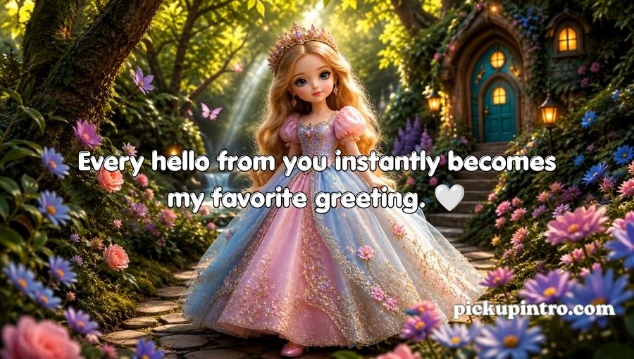 Doll Pickup Lines