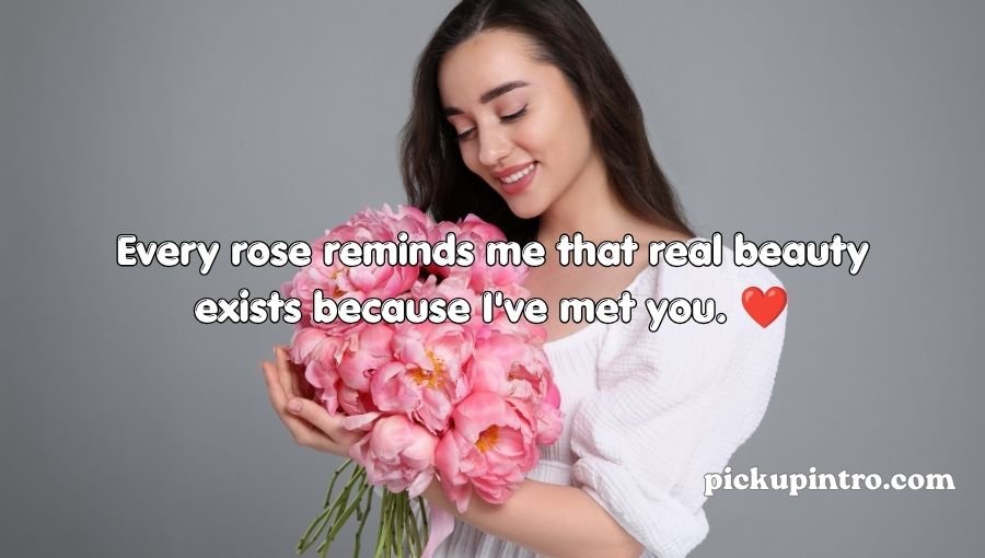 Flower Pick Up Lines