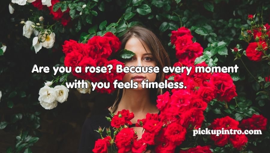 Flower Pick Up Lines