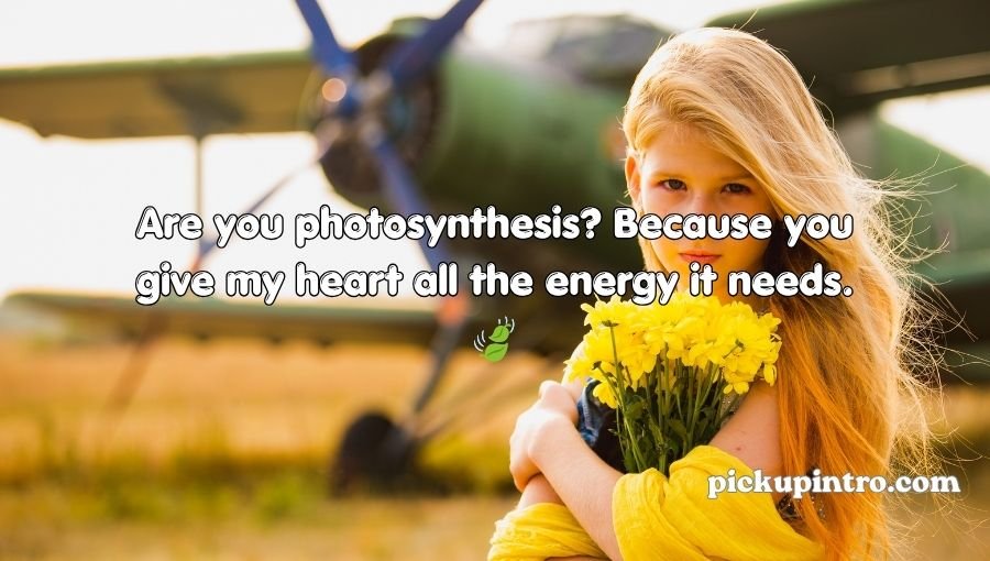 Flower Pick Up Lines