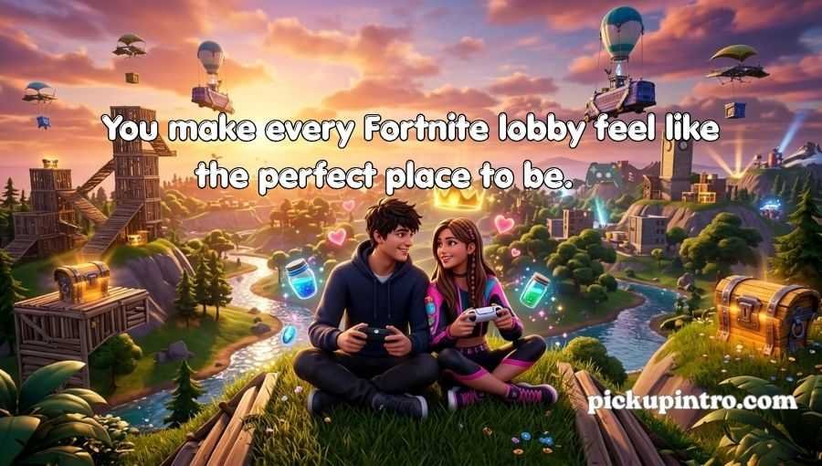 Fortnite Pick Up Lines
