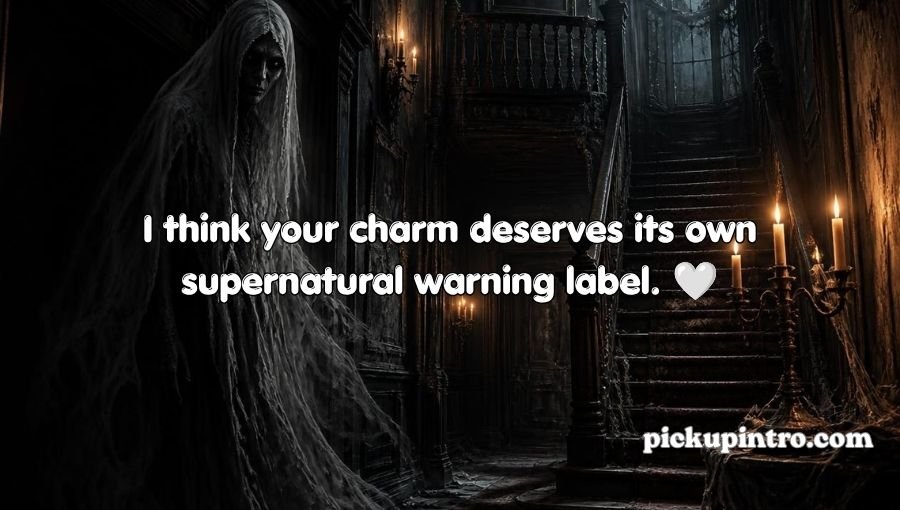 Ghost Pick Up Lines