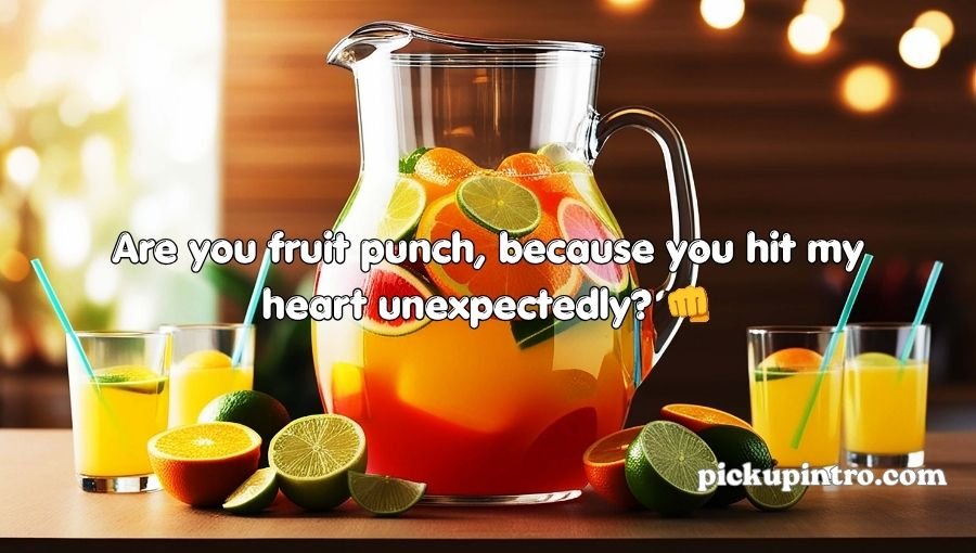 Juices Pick Up Lines